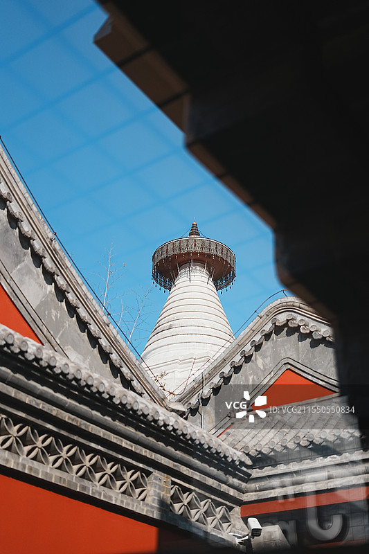 白塔图片素材