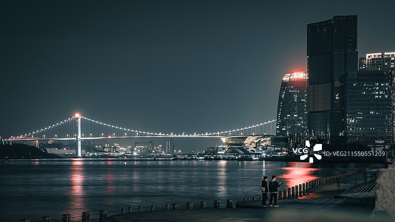 厦门海湾公园图片素材