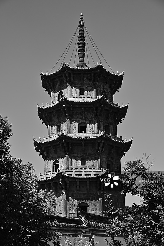开元寺图片素材