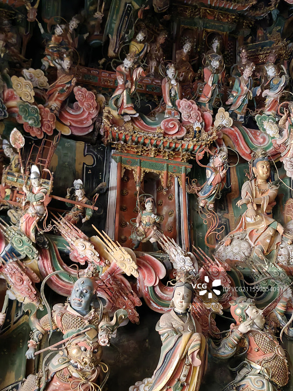 观音堂图片素材