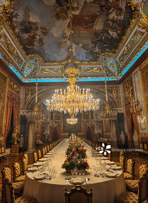 西班牙王宫图片素材