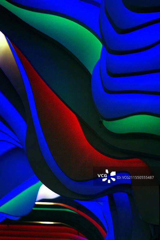 线条&色彩图片素材