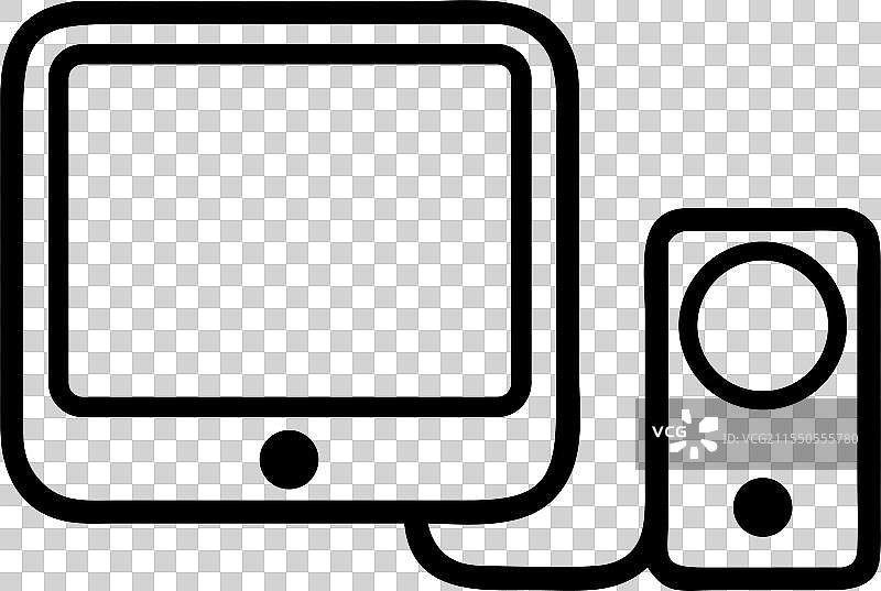 电子产品图标图片素材