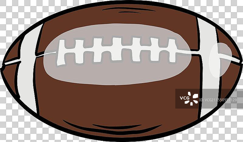 美式足球图片素材