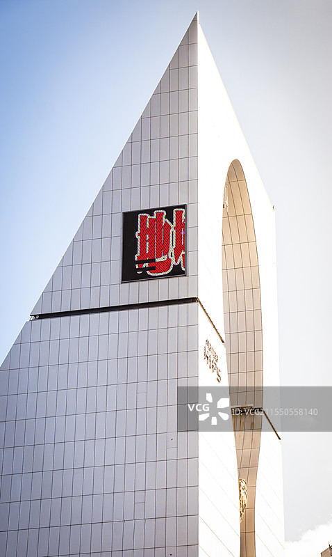 日本大阪标志性建筑图片素材