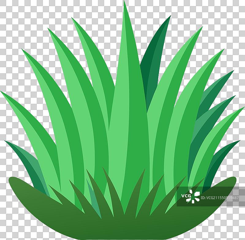 白色背景上的极简草图标图片素材