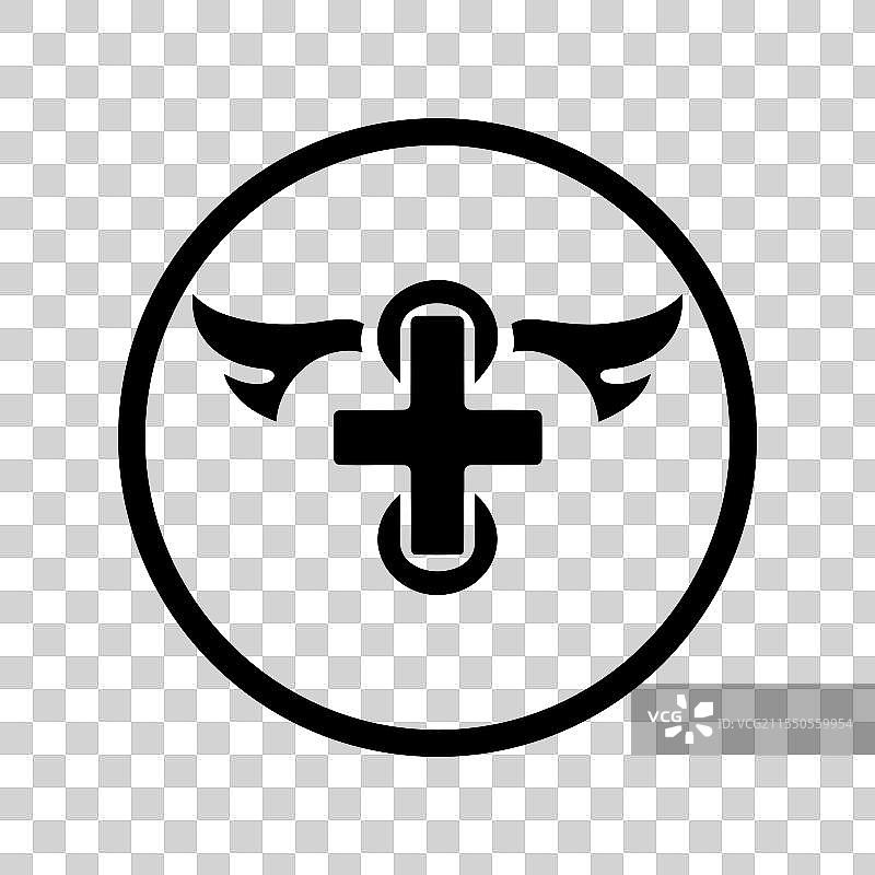 医疗健康护理标志设计图片素材