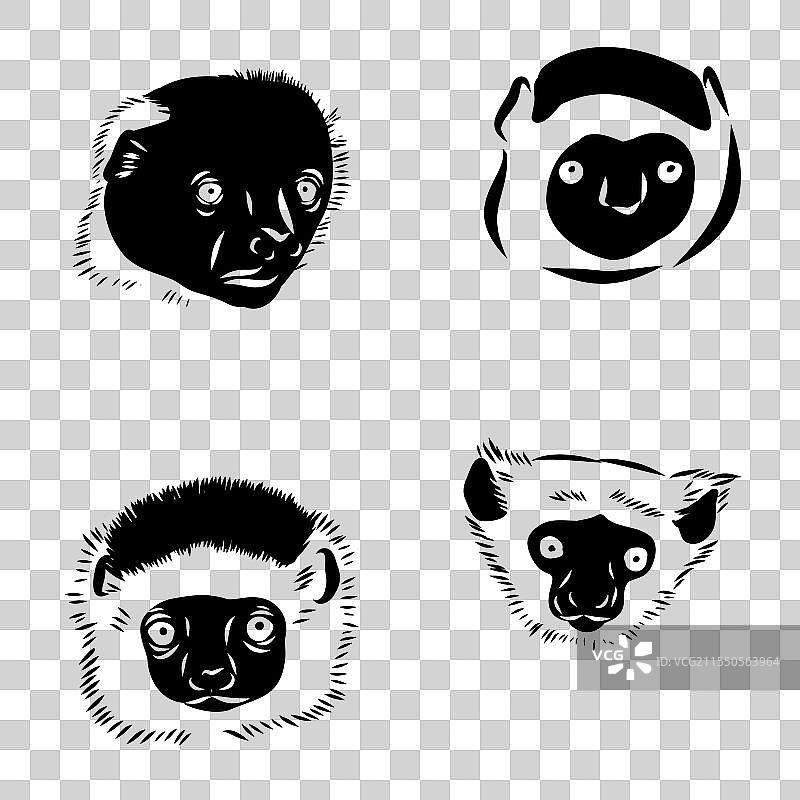 维尔罗的西法卡 - 黑色手绘素描图片素材