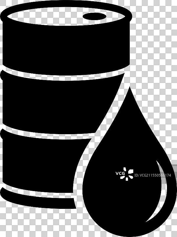 油桶图标设计图片素材