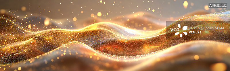 【AI数字艺术】抽象的国风粒子山脉和山水图片素材