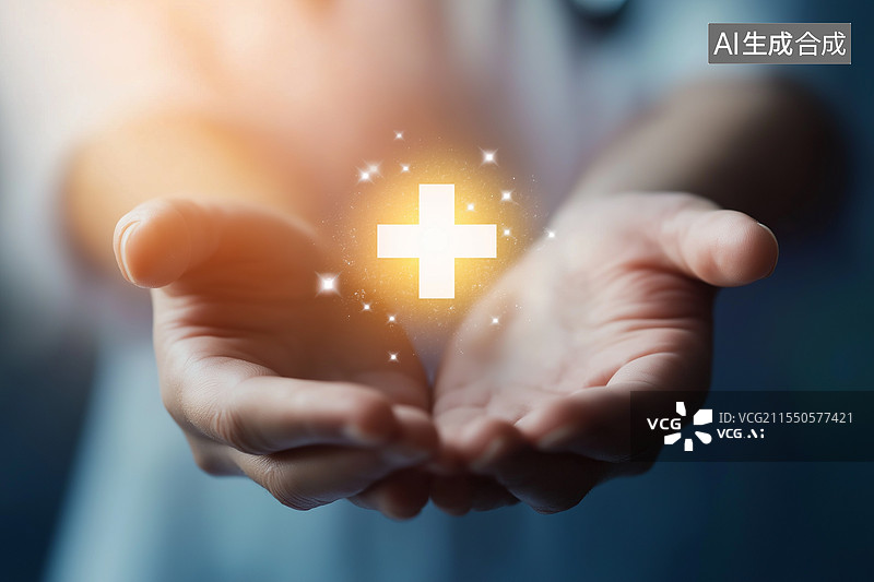 【AI数字艺术】医疗图片素材