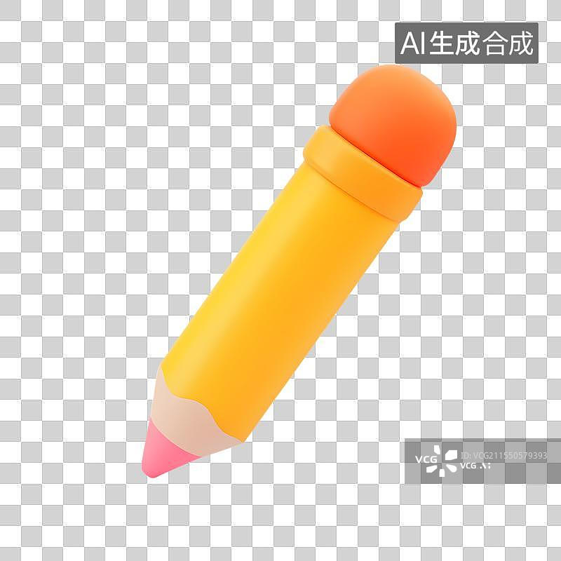 【AI数字艺术】彩色铅笔图标图片素材