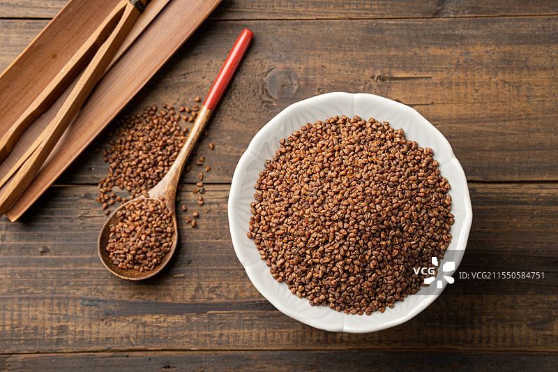 黑苦荞茶图片素材