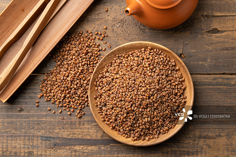 黑苦荞茶图片素材