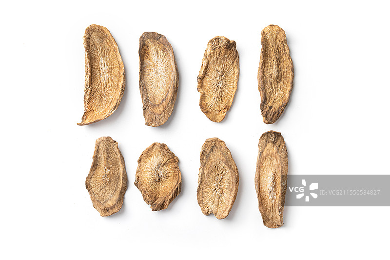 中药材牛蒡根图片素材