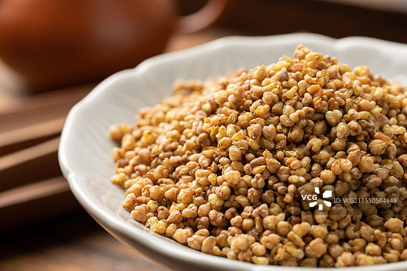 黄苦荞茶图片素材