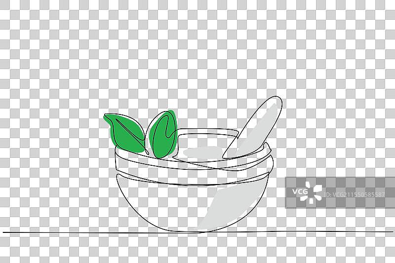 国家药剂师日单一连续线条图片素材