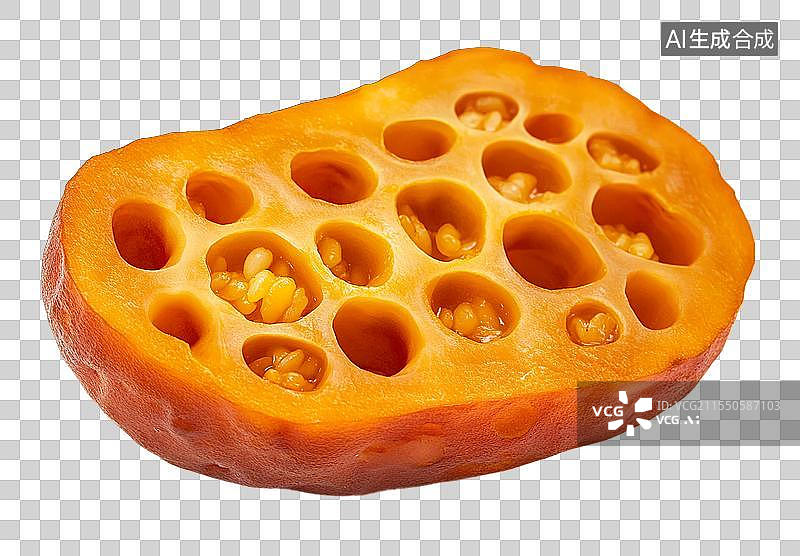 【AI数字艺术】桂花糯米藕图片素材