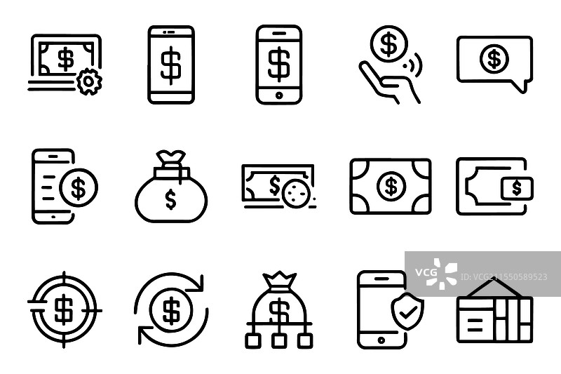 资金转移 银行 信用卡 现金 和图片素材