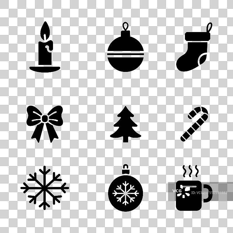 圣诞节图标图片素材