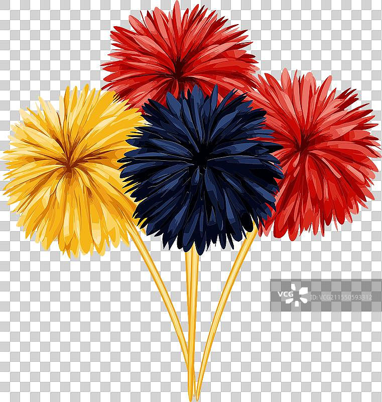 拉拉队员的彩球 拉拉队员图片素材