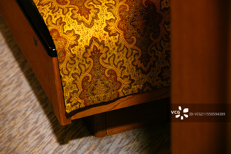 复古床单纹理图片素材