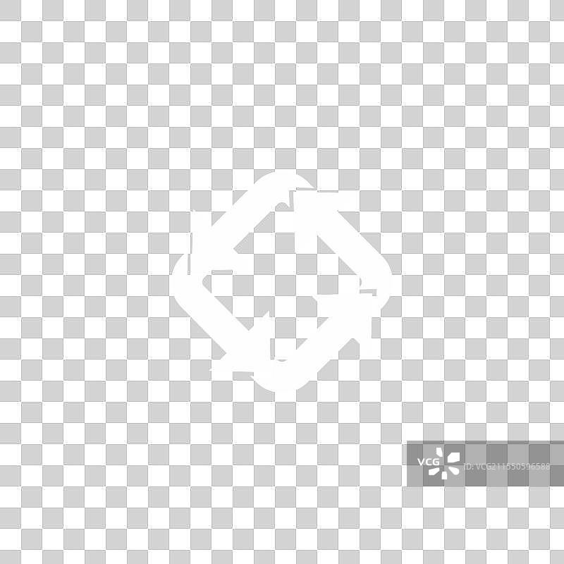 方形运动箭头涡轮几何图形图片素材