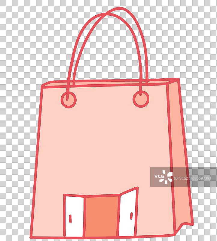 购物袋商店元素图片素材