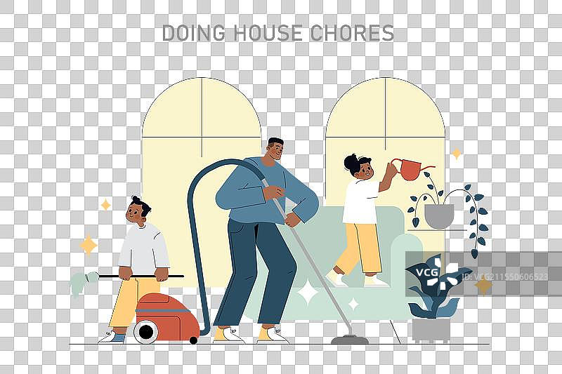 建筑工人的一天图片素材