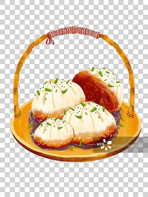 生煎包图片素材