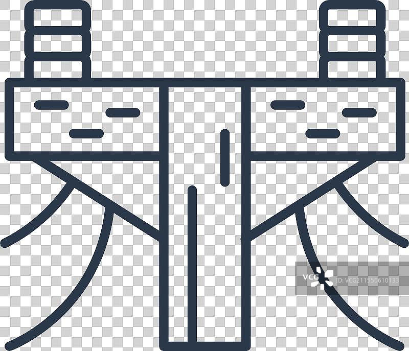 城市基础设施中的能源塔图片素材