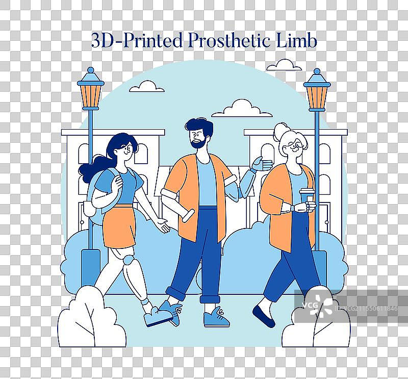 自适应技术平面图图片素材