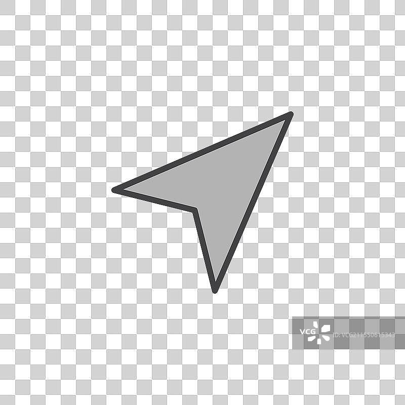 彩色版本的发送图标图片素材