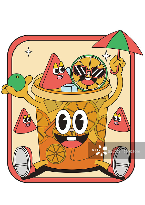 水果茶图片素材