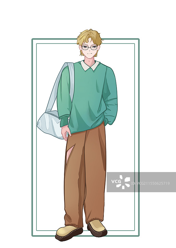 时尚男孩图片素材