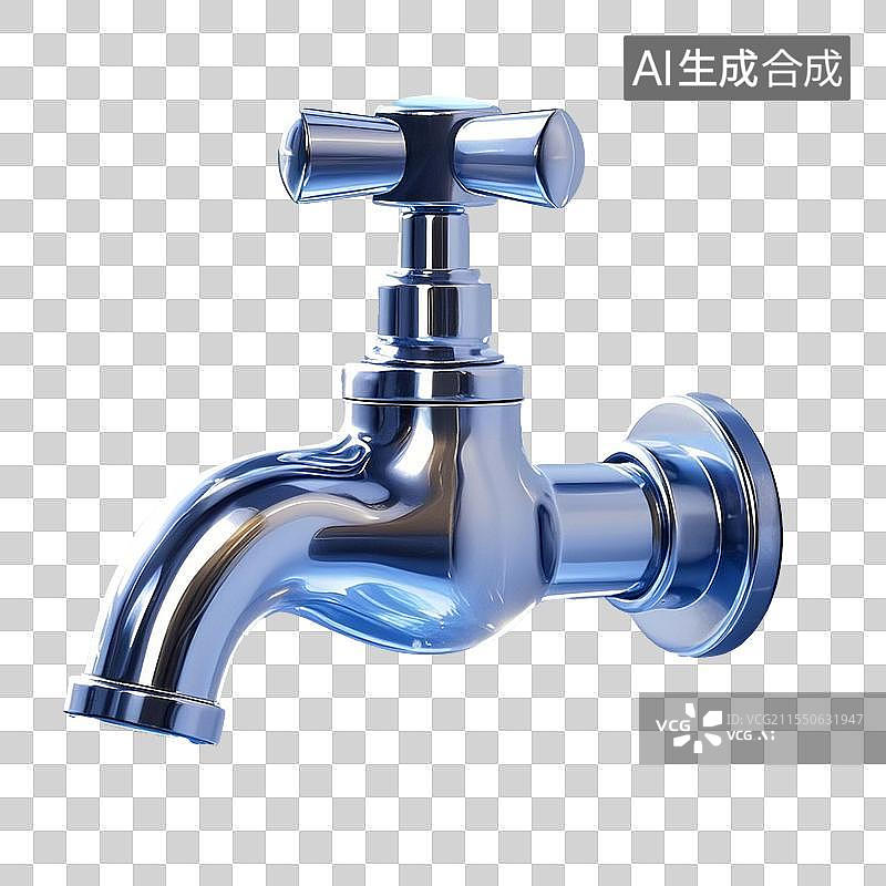 【AI数字艺术】水龙头图片素材
