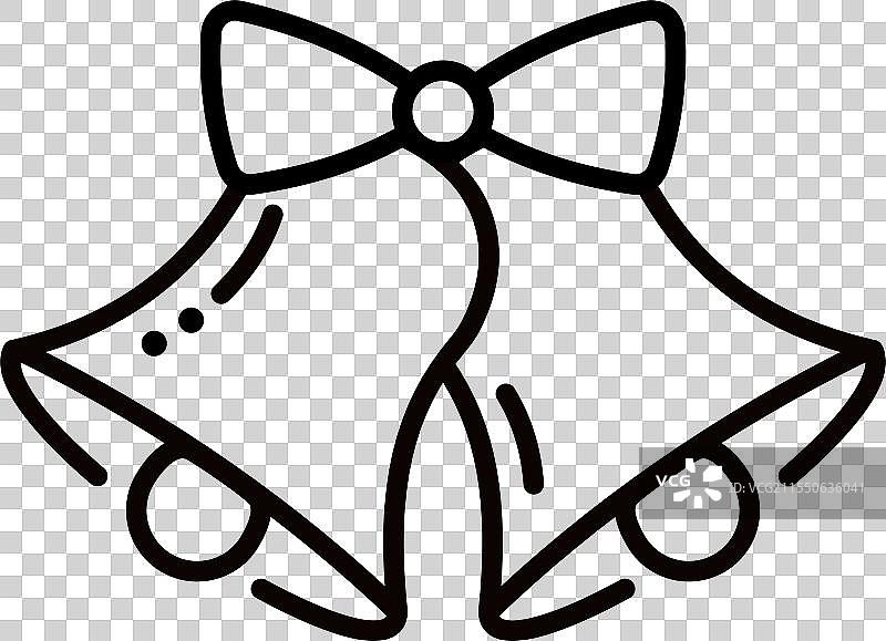 圣诞铃铛 - 图标图片素材