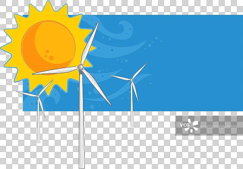 风力涡轮机 风塔图片素材