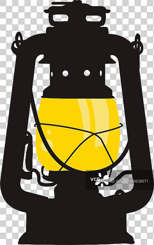 矿灯，旧式煤油灯，天然气灯图片素材