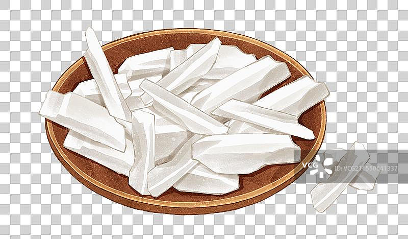 中国传统文化中医养生中草药药材医疗用品之石膏图片素材