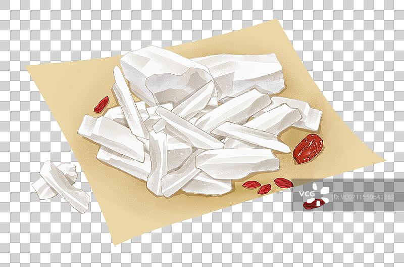 中国传统文化中医养生中草药药材医疗用品之石膏图片素材