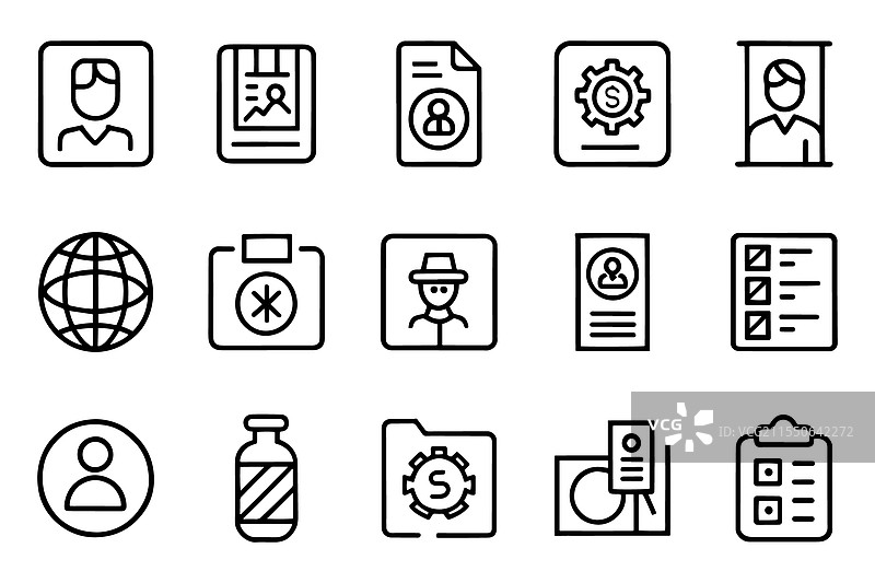 身份证、护照、DNA及更多相关内容图片素材