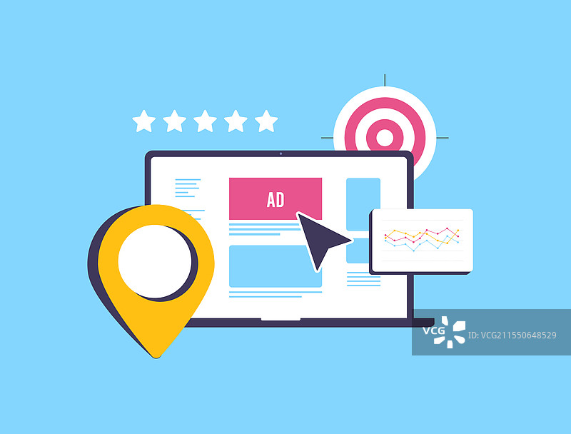 本地社交媒体营销 - 超本地化图片素材