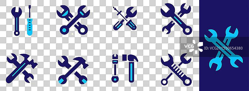 工具图标集图片素材