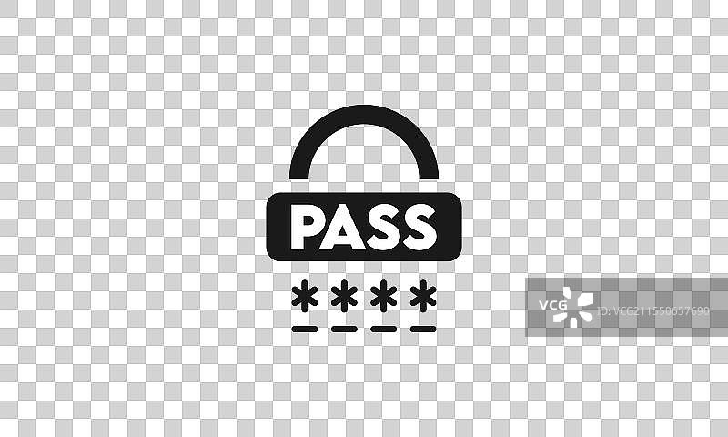 密码安全图标 密码 秘密 PIN 码图片素材