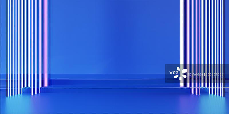 3D空间灯光科技舞台图片素材