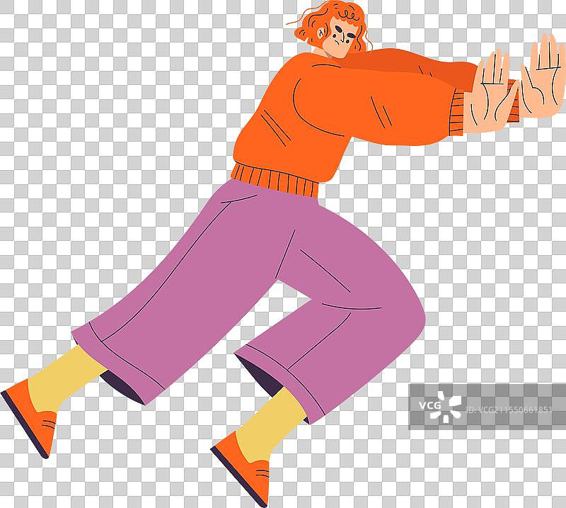 与女性的竞争与激烈对抗图片素材