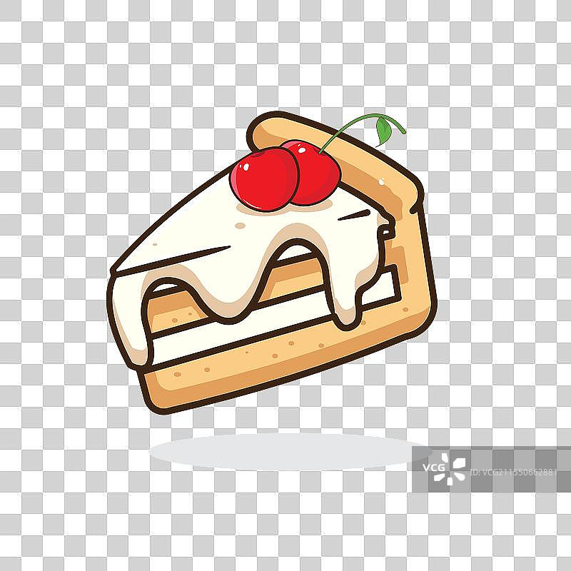 切蛋糕图片素材