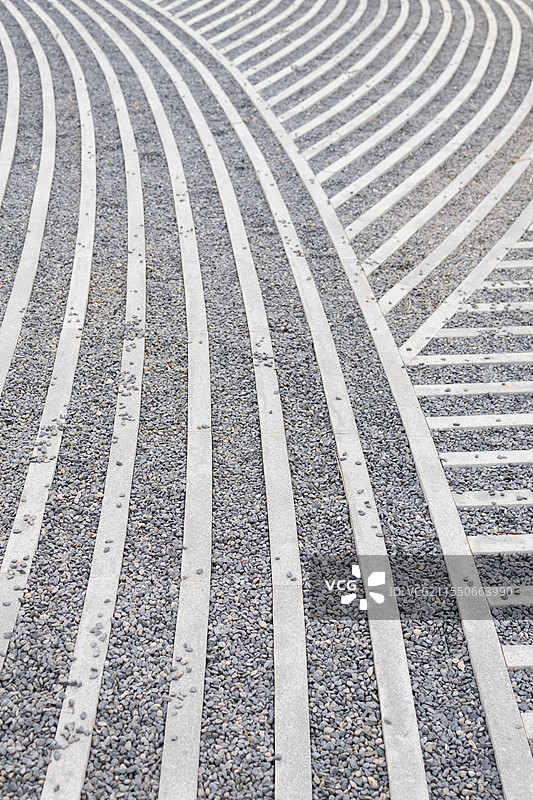 碎石路面，线条，设计感，流线图片素材