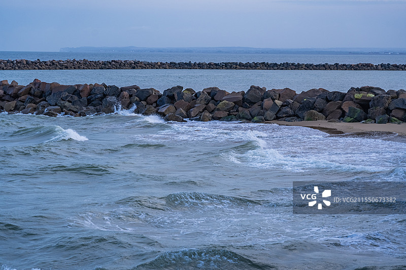 英国东南部小镇拉姆斯盖特港口风光图片素材